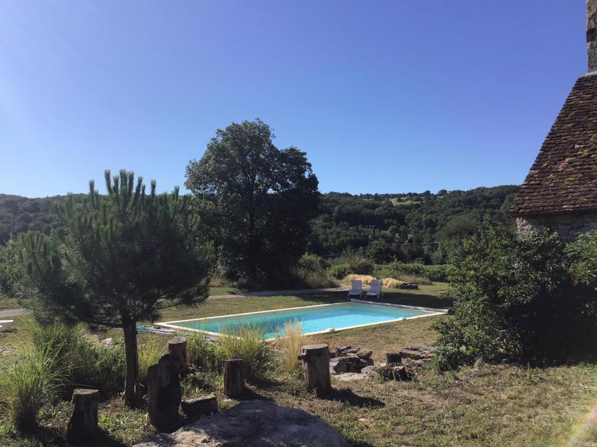 Hotel La Ferme De Roquedure Montfaucon  Zewnętrze zdjęcie
