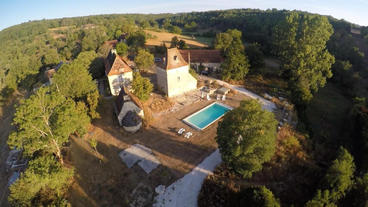 Hotel La Ferme De Roquedure Montfaucon  Zewnętrze zdjęcie
