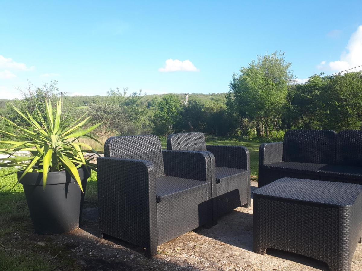 Hotel La Ferme De Roquedure Montfaucon  Zewnętrze zdjęcie