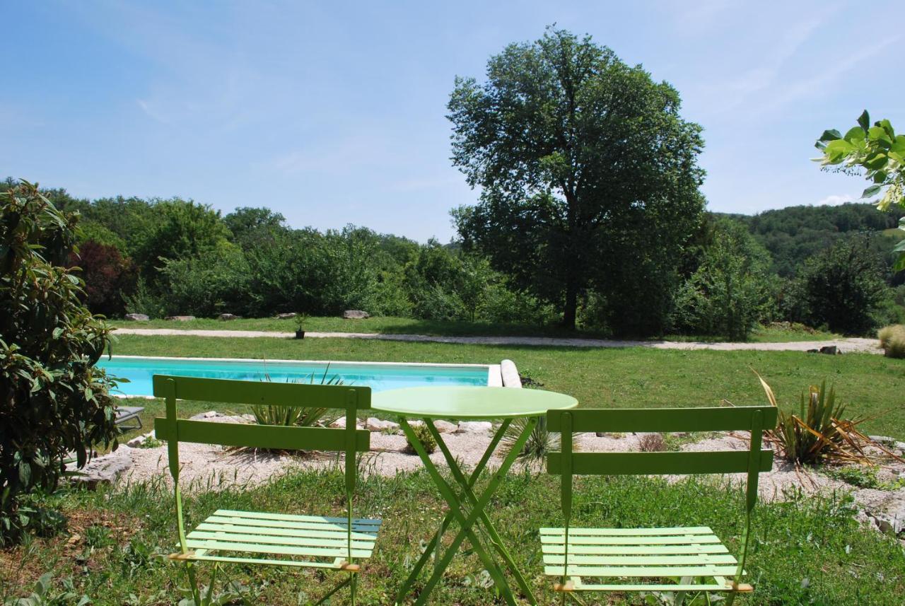 Hotel La Ferme De Roquedure Montfaucon  Zewnętrze zdjęcie