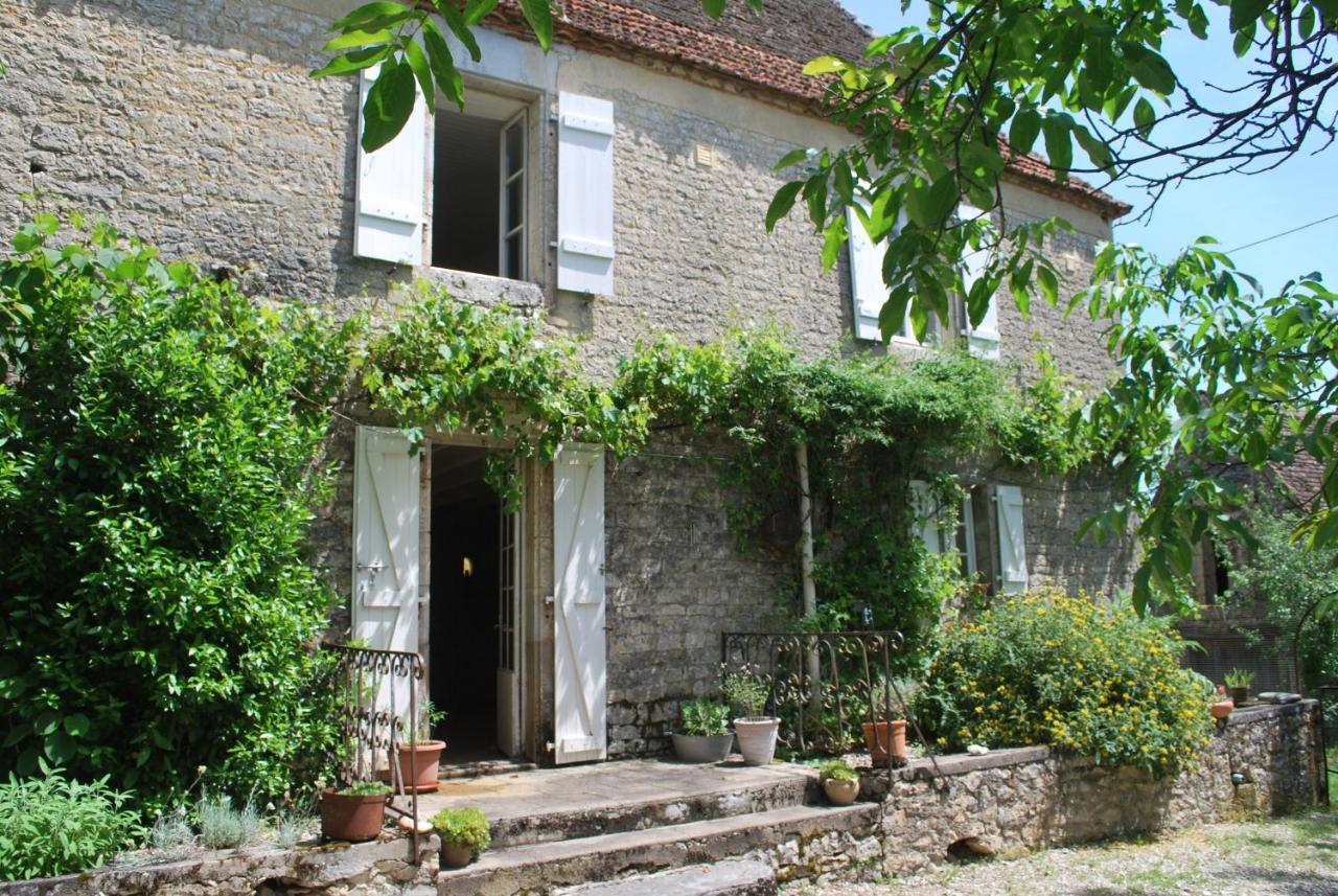 Hotel La Ferme De Roquedure Montfaucon  Zewnętrze zdjęcie