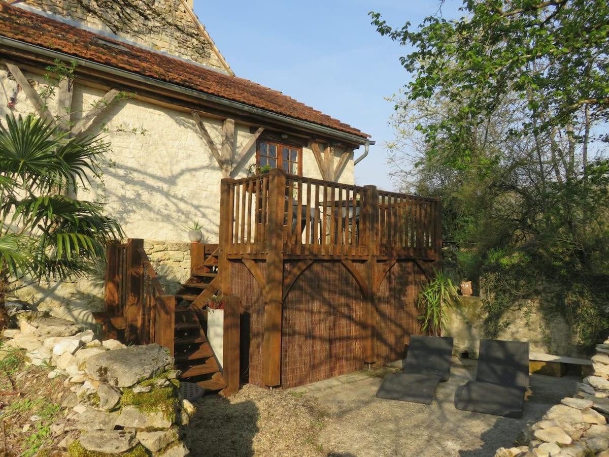 Hotel La Ferme De Roquedure Montfaucon  Zewnętrze zdjęcie